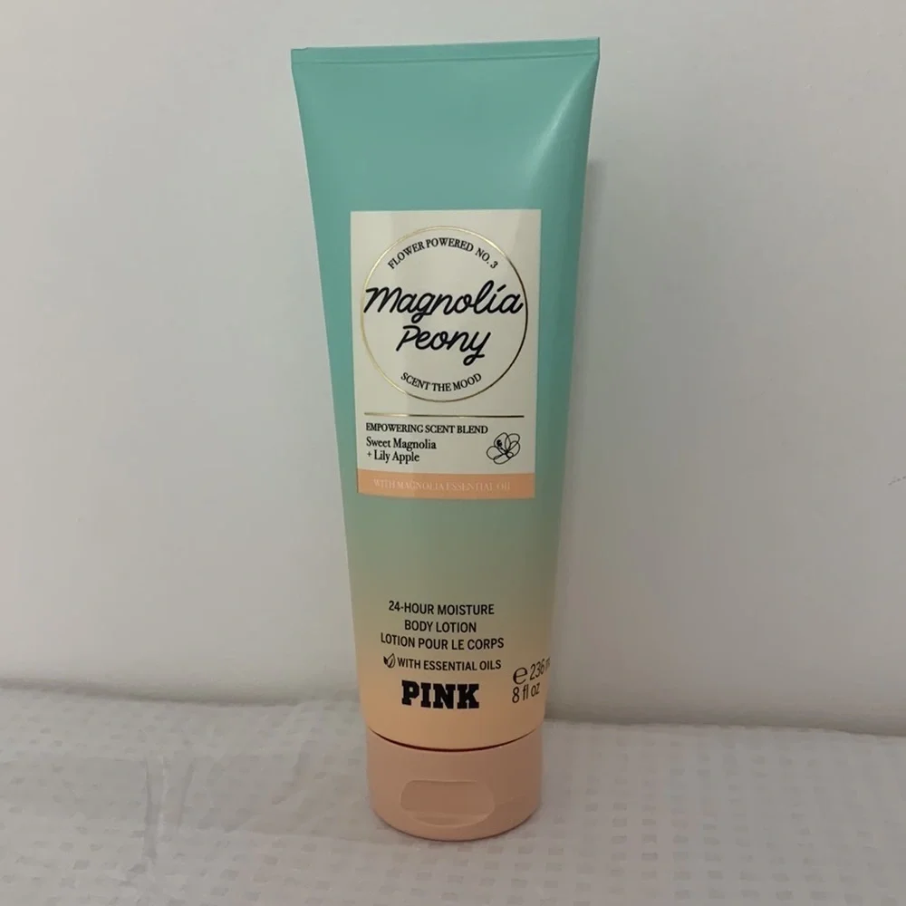 LAST ONE AVAILABLE!! - New Victoria's Secret Pink Magnolia & Peony Body Lotion